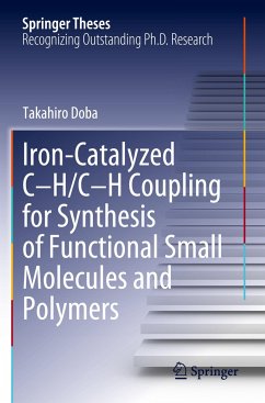 Iron-Catalyzed C-H/C-H Coupling for Synthesis of Functional Small Molecules and Polymers - Doba, Takahiro