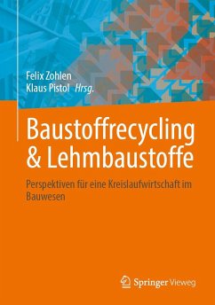 Baustoffrecycling & Lehmbaustoffe