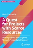 A Quest for Projects with Scarce Resources