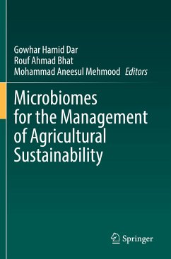 Microbiomes for the Management of Agricultural Sustainability