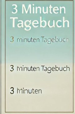 3 Minuten Tagebuch - Diary, Easy