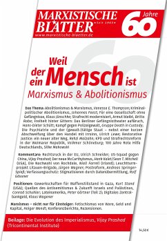 Weil der Mensch ein Mensch ist – Marxismus & Abolitionismus (eBook, PDF)