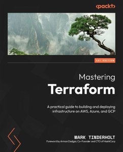 Cover Mastering Terraform (eBook, ePUB)