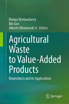 Cover Agricultural Waste to Value-Added Products (eBook, PDF)