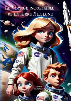 Le voyage inoubliable de la terre à la lune (eBook, ePUB) - Lacharme, Patrice