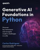 Generative AI Foundations in Python (eBook, ePUB)