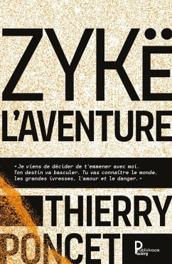 Cover Zykë l'aventure (eBook, ePUB)