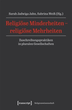 Cover Religiöse Minderheiten - religiöse Mehrheiten (eBook, PDF)