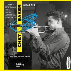 Cover Chet Baker Quartet (Chet Baker In Paris Vol.2)