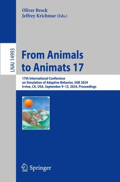 Cover From Animals to Animats 17