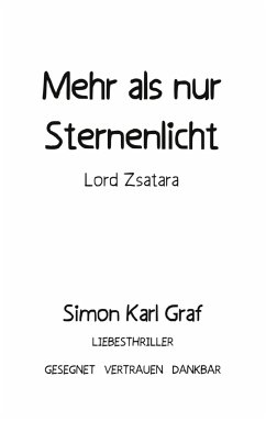 Mehr als nur Sternenlicht - Graf, Simon Karl