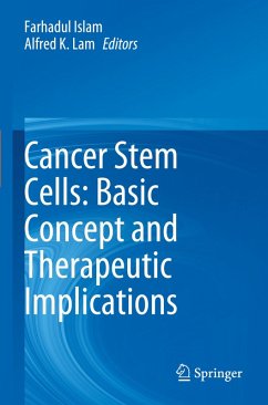 Cover Cancer Stem Cells: Basic Concept and Therapeutic Implications