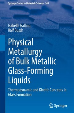 Cover Physical Metallurgy of Bulk Metallic Glass-Forming Liquids
