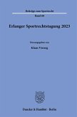 Erlanger Sportrechtstagung 2023