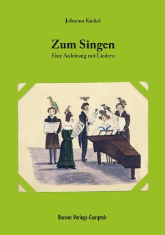 Zum Singen - Kinkel, Johanna