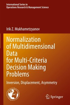 Cover Normalization of Multidimensional Data for Multi-Criteria Decision Making Problems