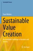 Sustainable Value Creation