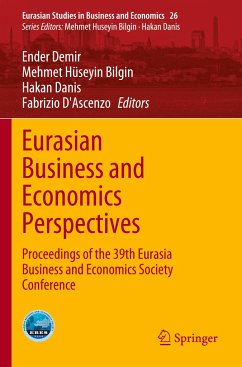 Eurasian Business and Economics Perspectives