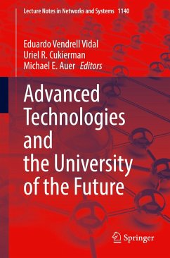 Advanced Technologies and the University of the Future