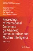 Proceedings of International Conference on Advanced Communications and Machine Intelligence