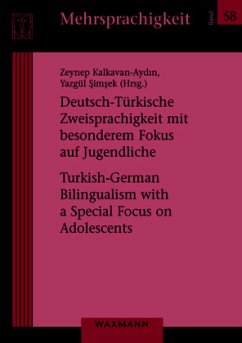 Cover Deutsch-Türkische Zweisprachigkeit mit besonderem Fokus auf Jugendliche