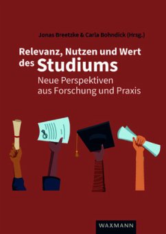 Cover Relevanz, Nutzen und Wert des Studiums