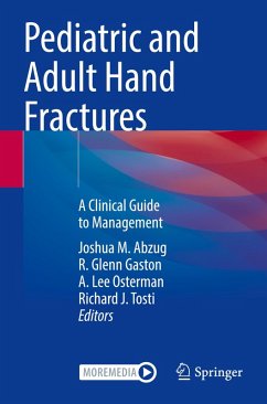 Pediatric and Adult Hand Fractures Cover Pediatric and Adult Hand Fractures