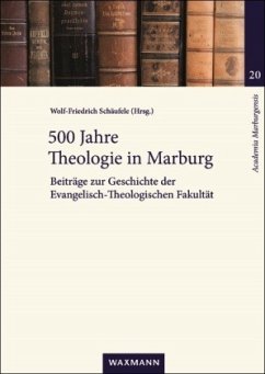 Cover 500 Jahre Theologie in Marburg