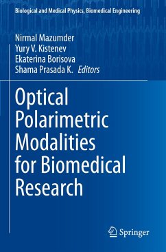 Cover Optical Polarimetric Modalities for Biomedical Research