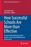How Successful Schools Are More than Effective (eBook, PDF) How Successful Schools Are More than Effective (eBook, PDF)