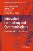 Innovative Computing and Communications (eBook, PDF)