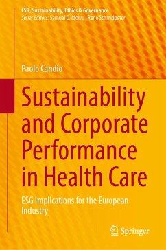 Cover Sustainability and Corporate Performance in Health Care (eBook, PDF)