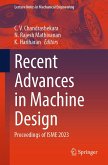 Recent Advances in Machine Design (eBook, PDF)
