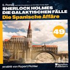 Die Spanische Affäre (Sherlock Holmes - Die galaktischen Fälle, Folge 49) (MP3-Download)