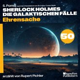 Ehrensache (Sherlock Holmes - Die galaktischen Fälle, Folge 50) (MP3-Download)
