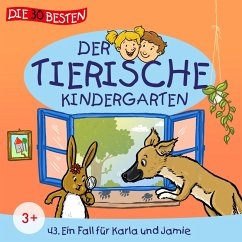 Folge 43: Ein Fall für Karla und Jamie (MP3-Download) - Urmel, MS; Moskanne, Dieter