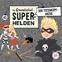 Folge 43: Der Totenkopfanzug (MP3-Download) - Urmel, MS; Moskanne, Dieter; Ferraro, Sina