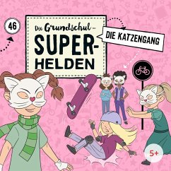 Folge 46: Die Katzen-Gang (MP3-Download) - Urmel, MS; Moskanne, Dieter; Ferraro, Sina