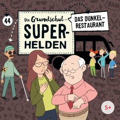 Folge 44: Das Dunkelrestaurant (MP3-Download) - Ferraro, Sina; Urmel, MS; Moskanne, Dieter