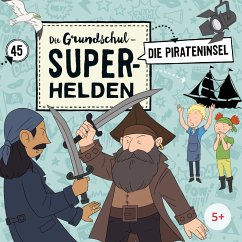 Folge 45: Die Pirateninsel (MP3-Download) - Urmel, MS; Moskanne, Dieter; Ferraro, Sina