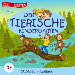 Folge 29: Die Schnitzeljagd (MP3-Download) - Urmel, MS; Moskanne, Dieter
