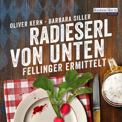 Radieserl von unten - Fellinger ermittelt (MP3-Download) - Kern, Oliver