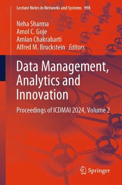 Cover Data Management, Analytics and Innovation (eBook, PDF)