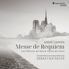 Messe De Requiem - Les Maîtres De Notre-Dame De Pa - Ensemble Correspondances/Daucé,Sébastien