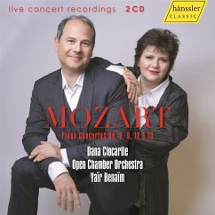 Mozart Piano Concertos - Ciocarlie,D./Open Chamber Orchestra