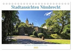 Stadtansichten Nümbrecht - Der Kurort im Oberbergischen Kreis (Tischkalender 2025 DIN A5 quer), CALVENDO Monatskalender