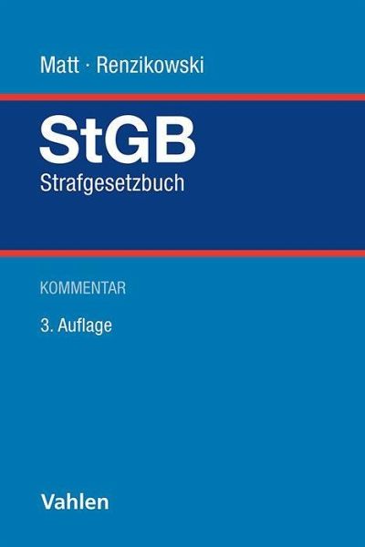 Strafgesetzbuch Strafgesetzbuch