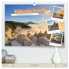 Faszination Teneriffa (hochwertiger Premium Wandkalender 2025 DIN A2 quer), Kunstdruck in Hochglanz