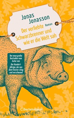 Cover Der verliebte Schwarzbrenner und wie er die Welt sah