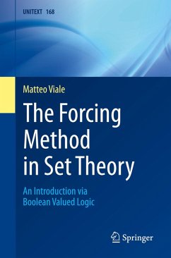 The Forcing Method in Set Theory - Viale, Matteo